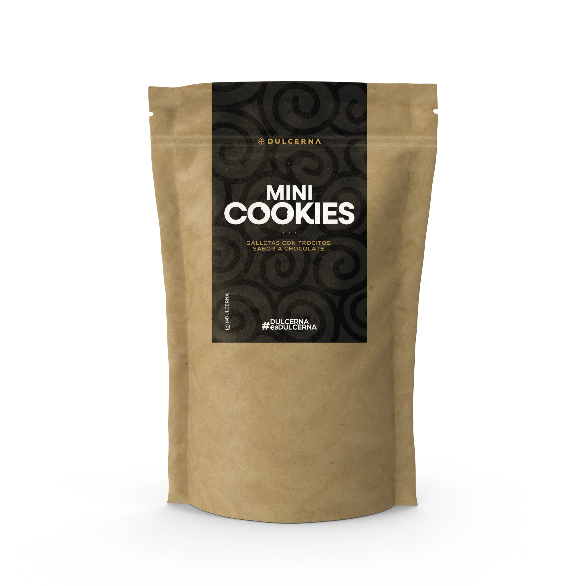 MIni Cookies Galletas con trocitos de chocolate x 105 grs