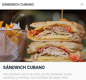 Sándwich Cubano